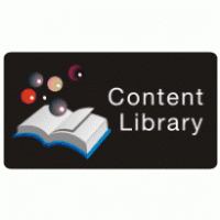 Samsung Content Library Logo download