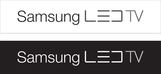 Samsung LED TV Logo download
