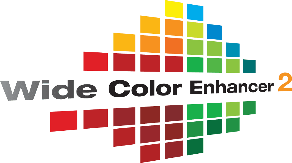 Samsung widecolor enhancer Logo download