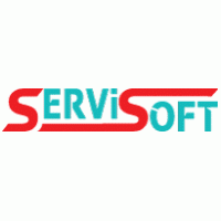 Servisoft Computer Center Logo download