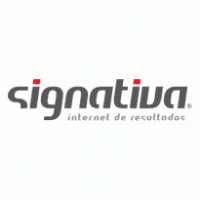 Signativa - Internet de Resultados Logo download