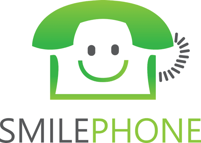 Smile Phone Logo Template download