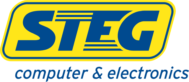 Steg computer & electronics Logo download