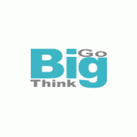 Think big go big Logo download