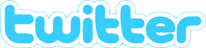 Twitter Text Logo download