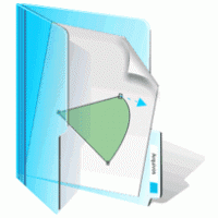 Vista Folder Translucid Icon - Vetorial Files Logo download