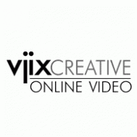 VJIX Creative Online Video Production Logo download