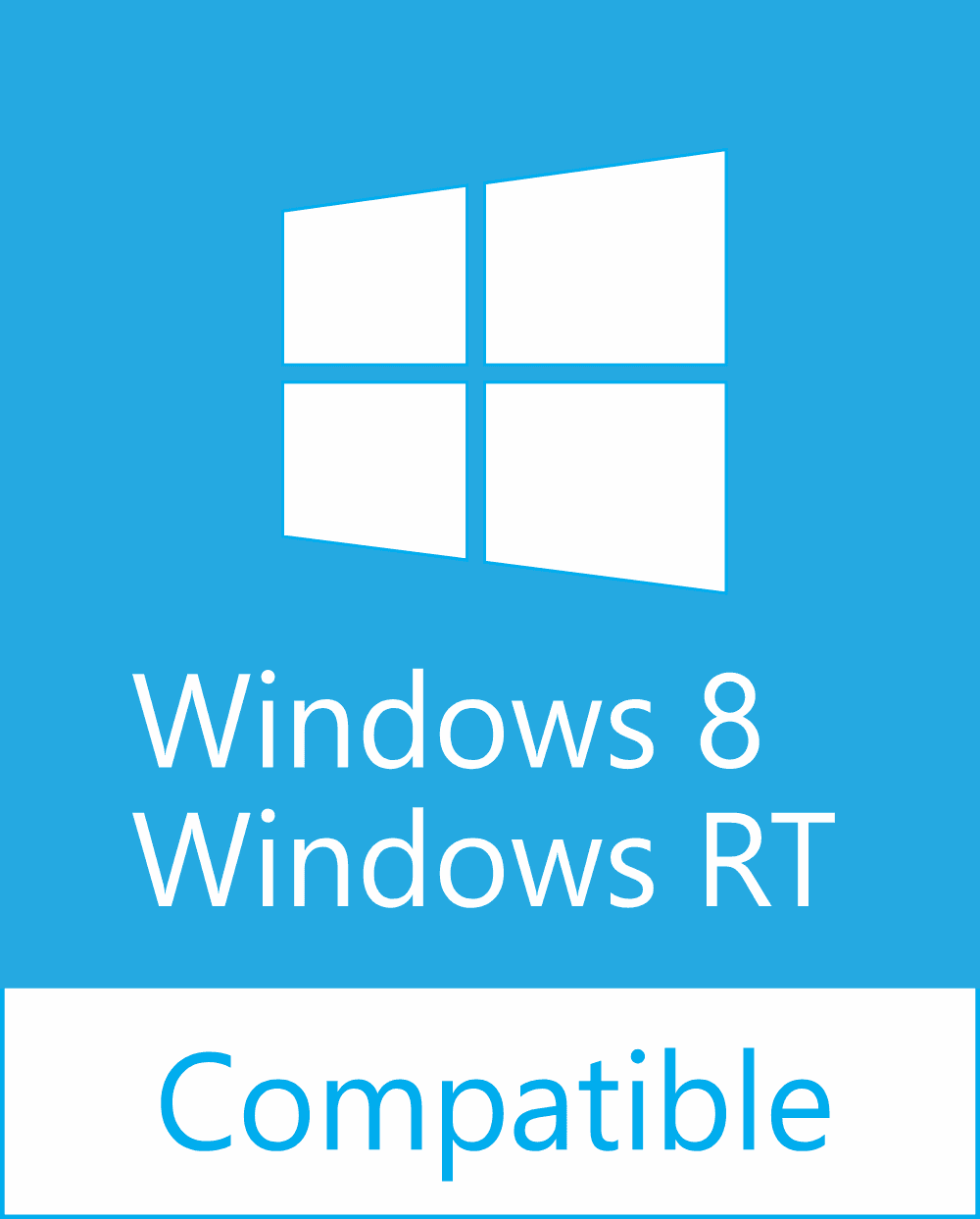 Windows 8/RT Compatible Logo download