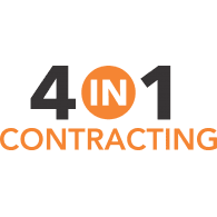 4 in 1 Contracting Logo download