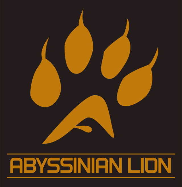 Abyssinian Lion Logo download