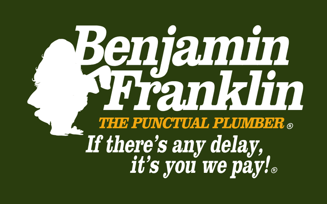 Benjamin Franklin Plumbing Logo download