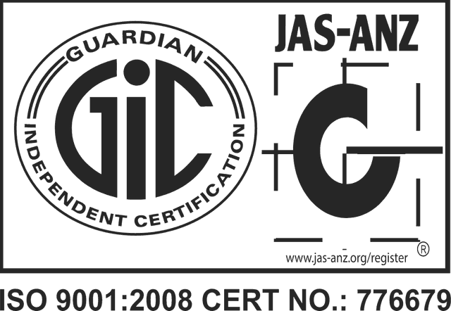 Guardian Independent Certification,  JAS-ANZ, ISO Logo download