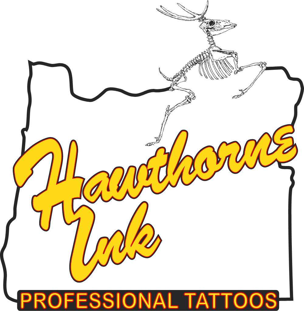 Hawthorne Ink Tattoo Logo download