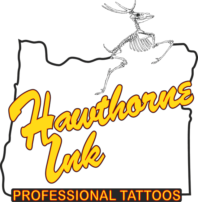 Hawthorne Ink Tattoo Logo download