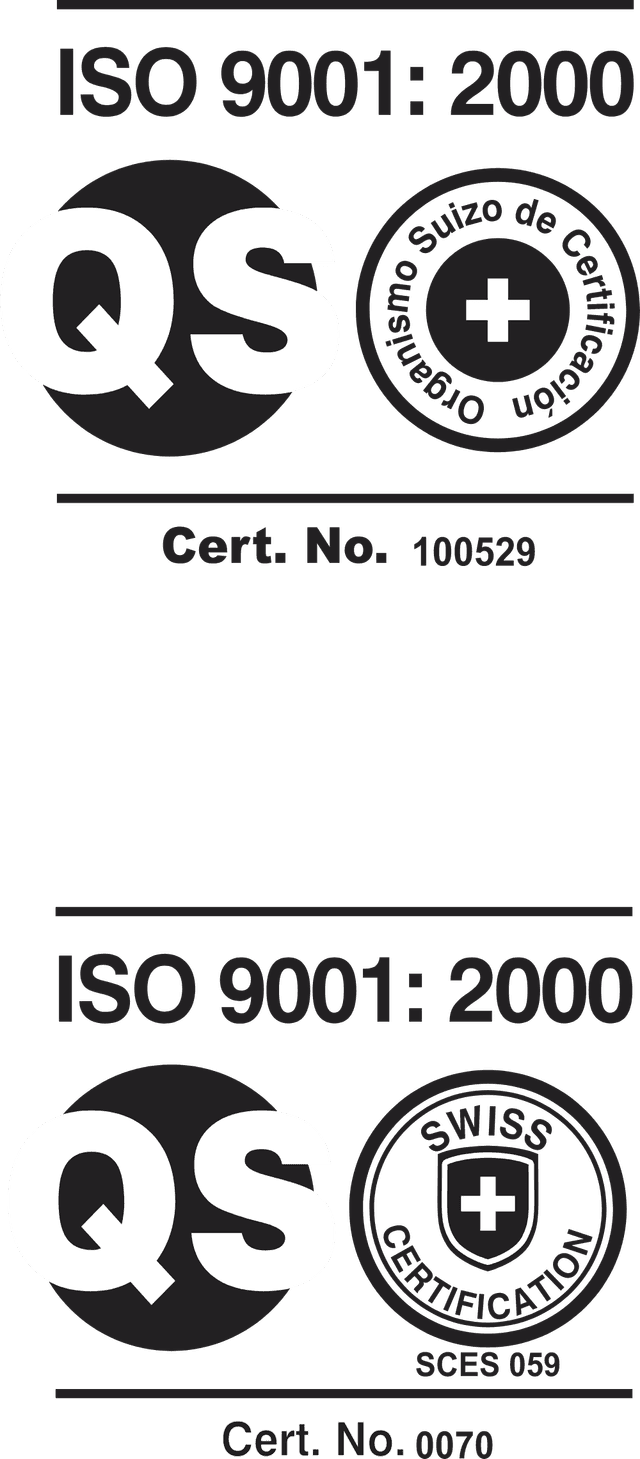 ISO 9001 SWISS Logo download