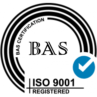 ISO BAS Certification Logo download