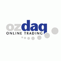 Ozdaq Online Trading Logo download