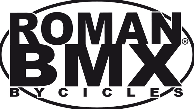 roman bmx Logo download