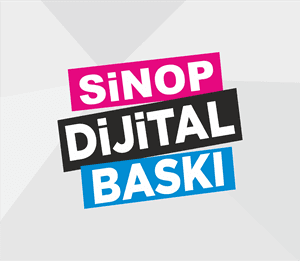 sinop dijital baski Logo download