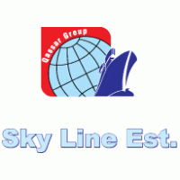 Sky Line Est Logo download
