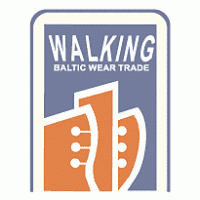 Walking Logo download