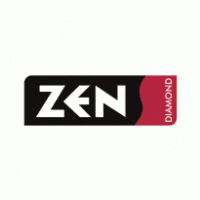 zen diamond Logo download