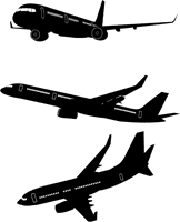 Airplane Logo Template download