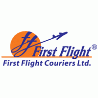 First Flight Couriers Ltd India Logo download