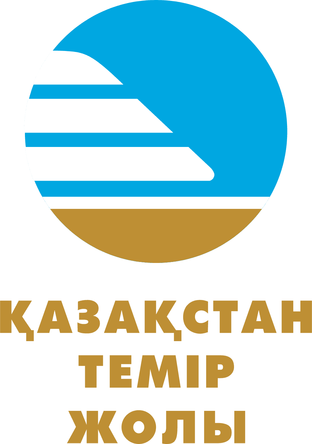 Kazakstan Temir Zholy Logo download