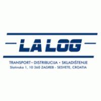 LA LOG Logo download