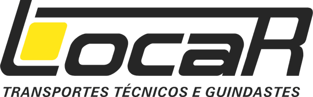 Locar Guindastes e Transportes Logo download