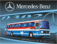 MERCEDES BENZ 0302 Logo download