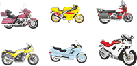 Motorbike Logo Template download