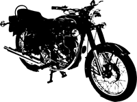 MOTORCYCLE Logo Template download