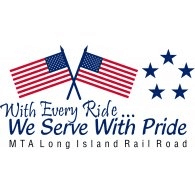Mta Lirr We Serve With Pride Logo download