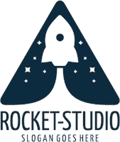 Rocket Ship Logo Template download