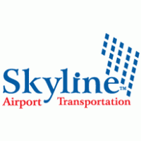 Skyline Airport Transportation Logo download