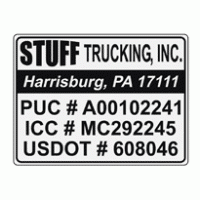 Stuff Trucking, Inc. Logo download