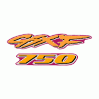 Suzuki GSXF 750 Logo download