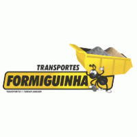 Transportes e Terraplanagem Formiguinha Logo download