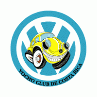 Volkswagen Vocho Club de Costa Rica Logo download