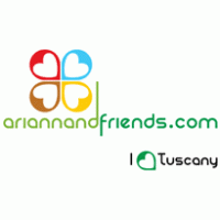 Arianna&Friends - Love Tuscany Logo download