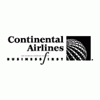 Continental Airlines BusinessFirst Logo download