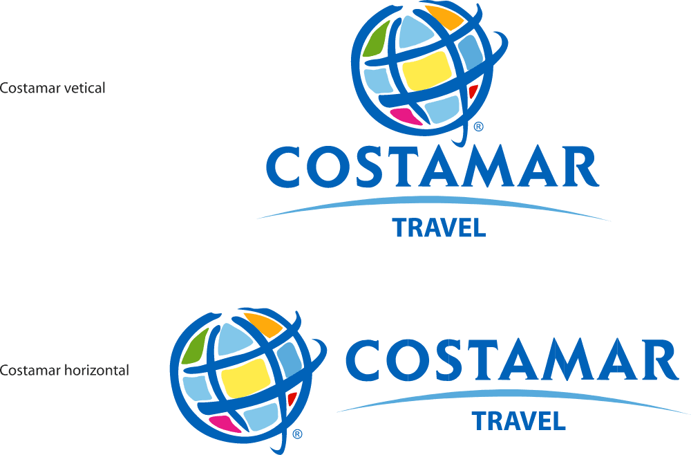 Costamar Travel Logo download