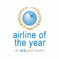 era's Airline of the Year Gold Award Logo download