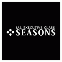 JAL Executive Class Seasons Logo download