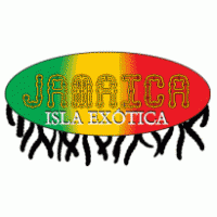 Jamaica Isla Exotica Logo download