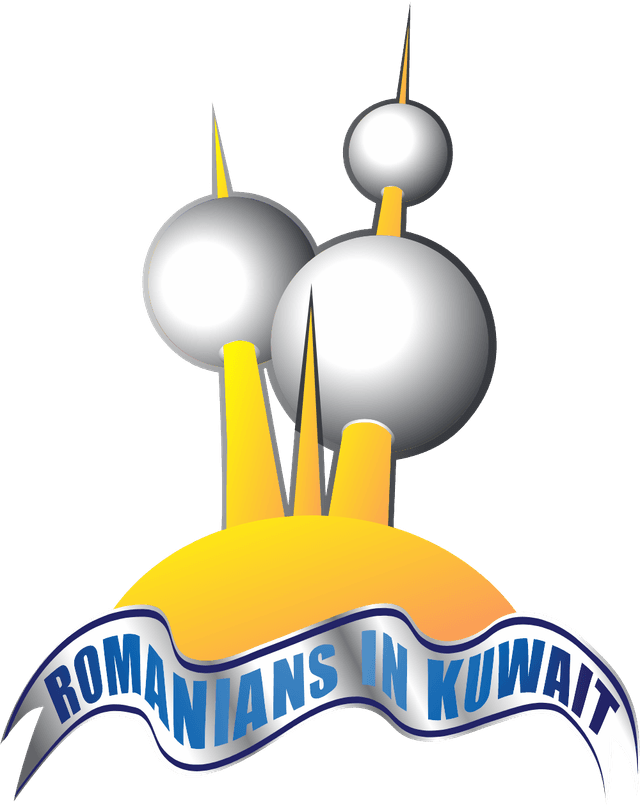 Romanians In Kuwait Logo download