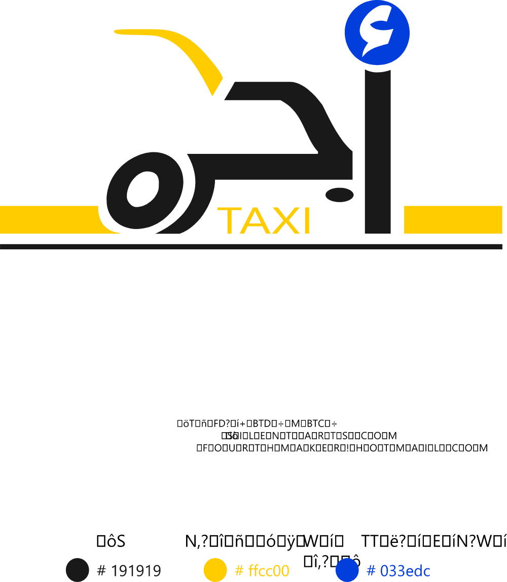Saudi Taxi ( Ograh ) Logo download