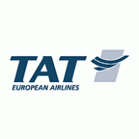 TAT European Airlines Logo download